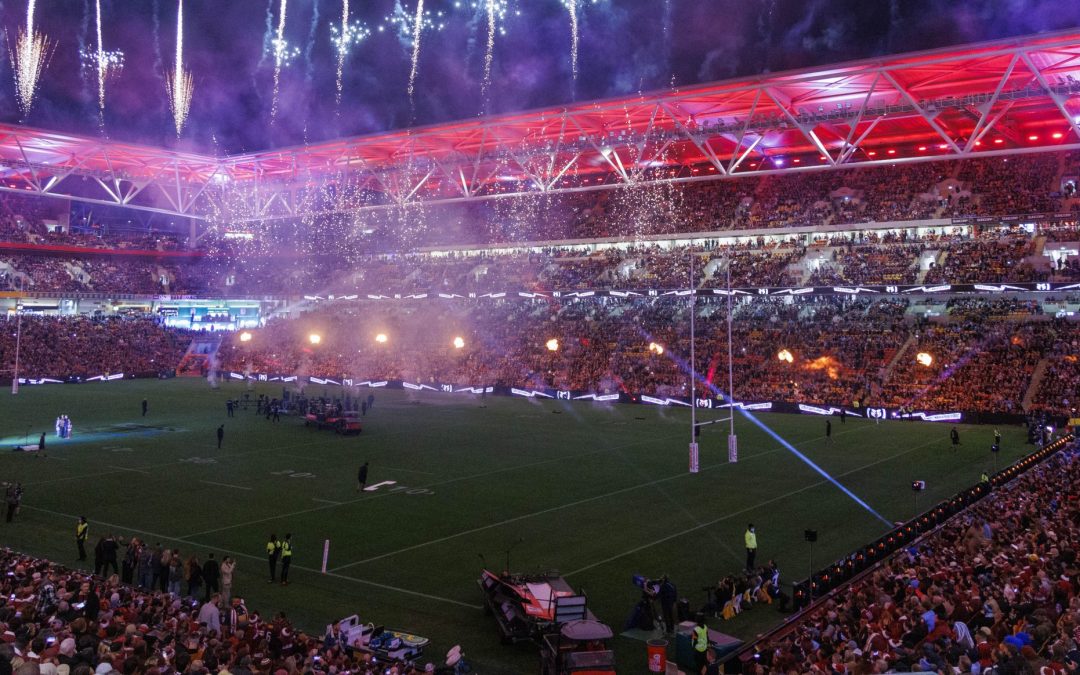 99 – STATE OF ORIGIN HOSPITALITY | Suncorp Stadium, BRISBANE