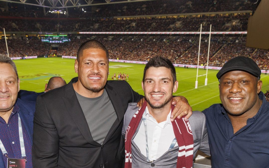 STATE OF ORIGIN HOSPITALITY | Legends Landing (Suncorp Stadium, Brisbane)