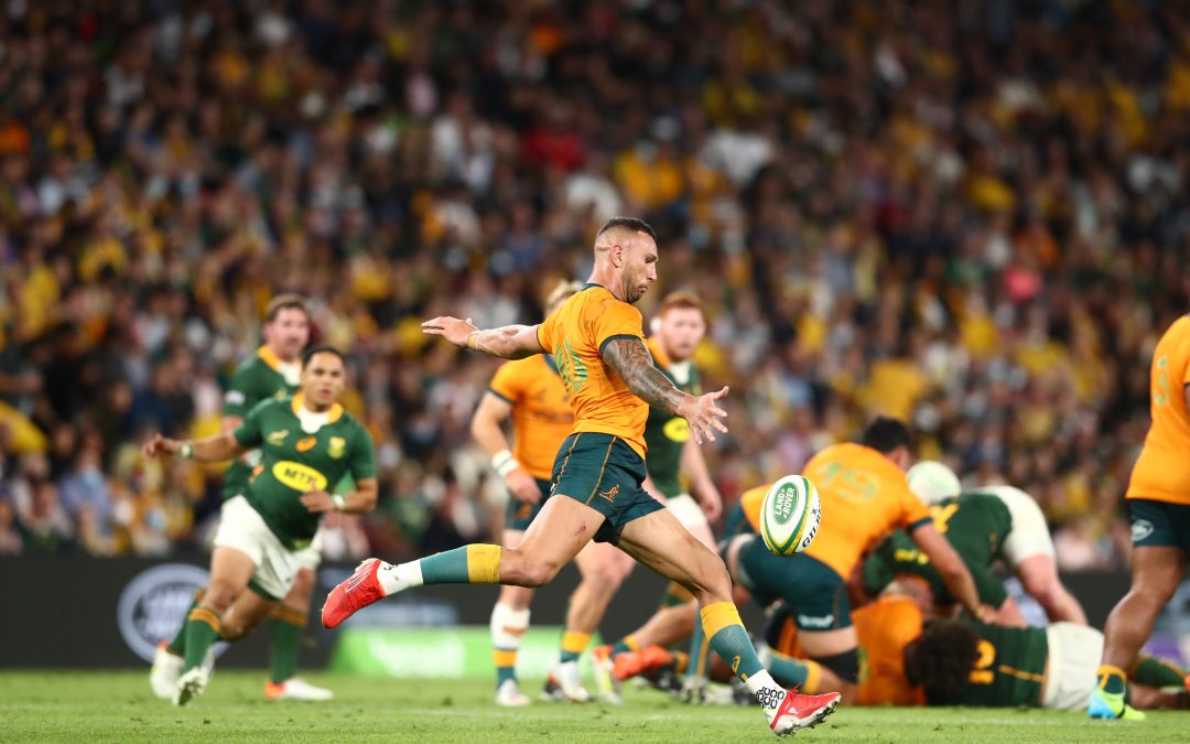 WALLABIES v SOUTH AFRICA HOSPITALITY | Captains Dining (Allianz Stadium, Sydney)