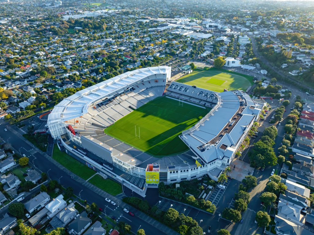 Eden park sports stadium, Auckland, New Zealand