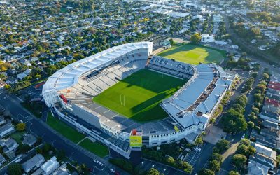 Eden park sports stadium, Auckland, New Zealand