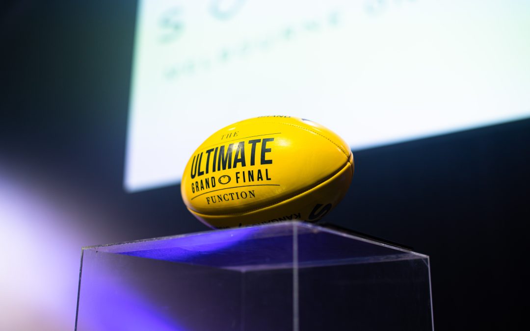 THE ULTIMATE GRAND FINAL FUNCTION | Dinner (Sofitel Melbourne on Collins)