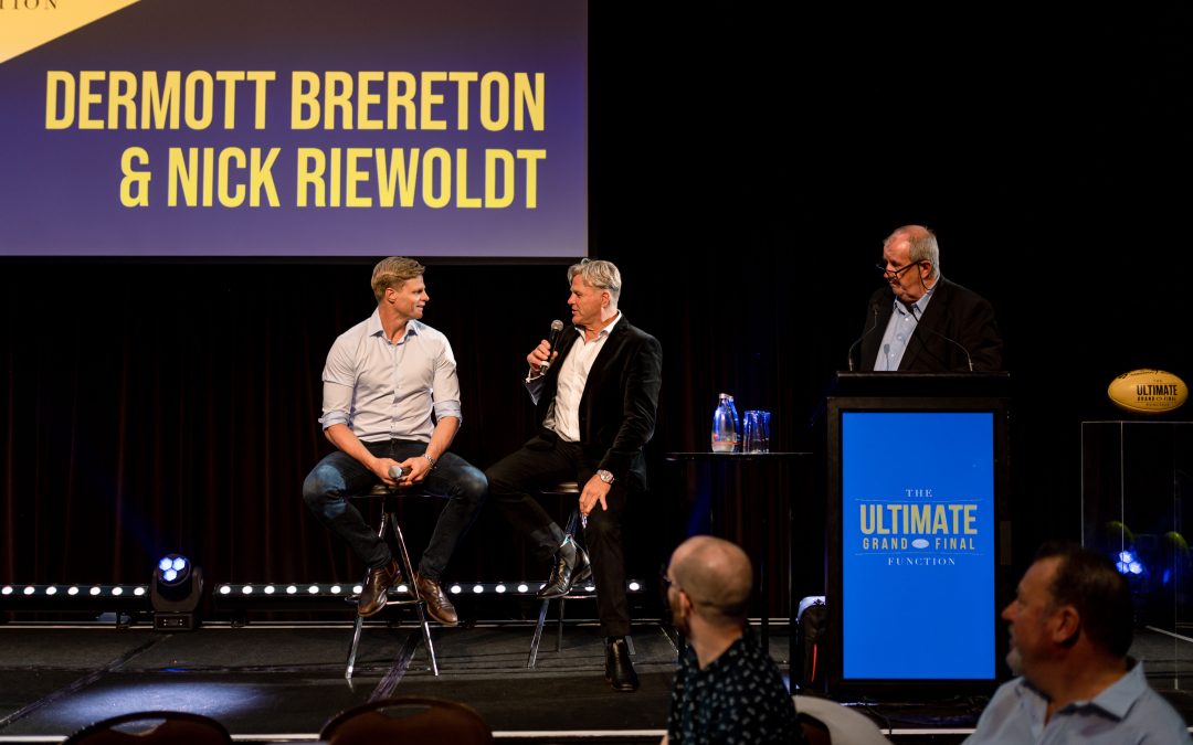 THE ULTIMATE GRAND FINAL FUNCTION | Luncheon (Sofitel Melbourne on Collins)