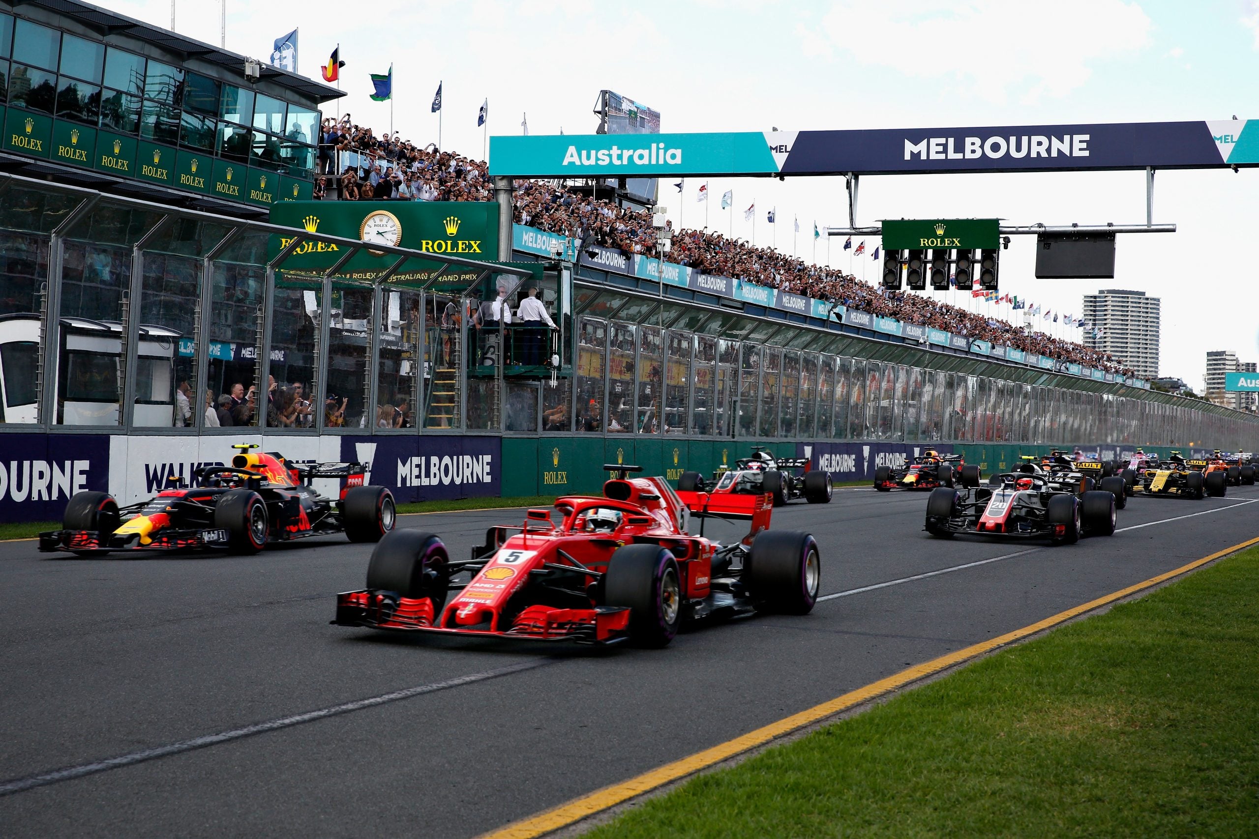 2021 F1 Australian Grand Prix | Official Corporate Hospitality