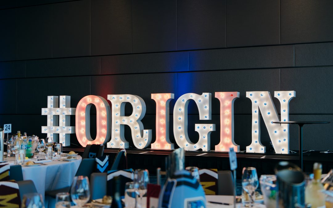 STATE OF ORIGIN HOSPITALITY | Origin Dining (MCG, Melbourne)