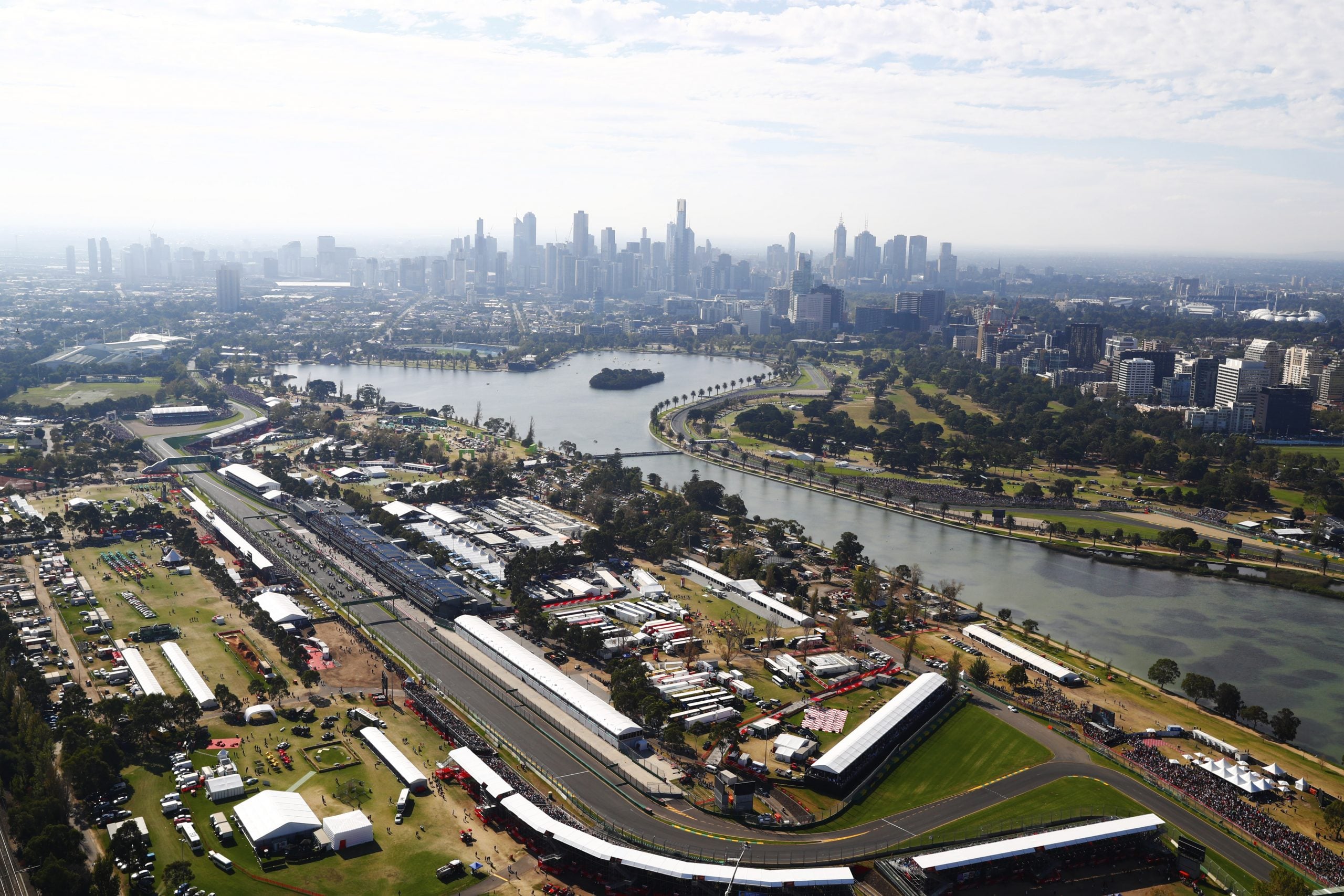 2023 F1 Australian Grand Prix Official Corporate Hospitality