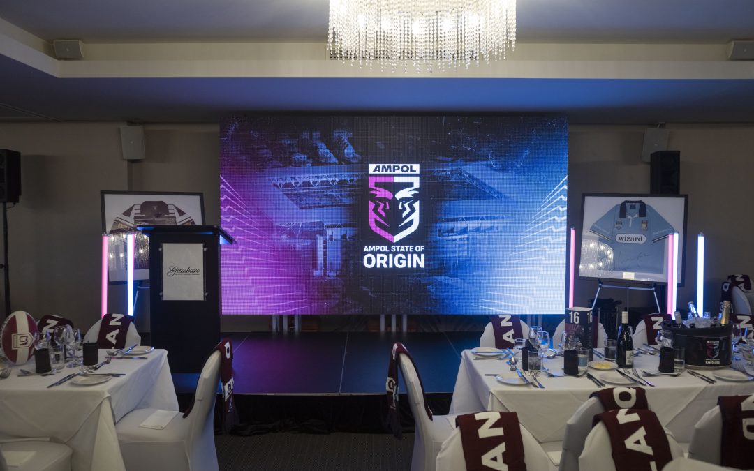 STATE OF ORIGIN HOSPITALITY | Premiers Dining (The Beetson Hotel, Brisbane)