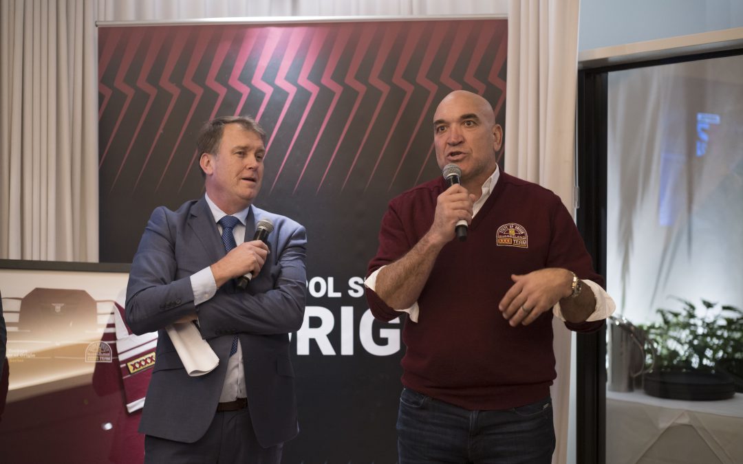 STATE OF ORIGIN HOSPITALITY | Legends Lounge (The Beetson Hotel, Brisbane)