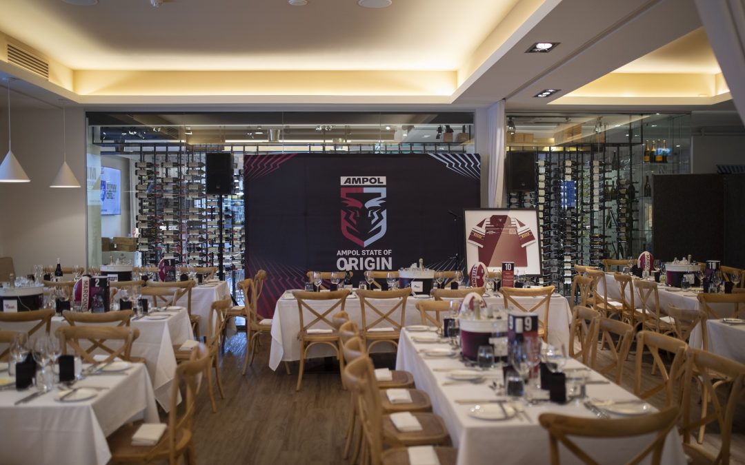 STATE OF ORIGIN HOSPITALITY | Origin Dining (The Beetson Hotel, Brisbane)