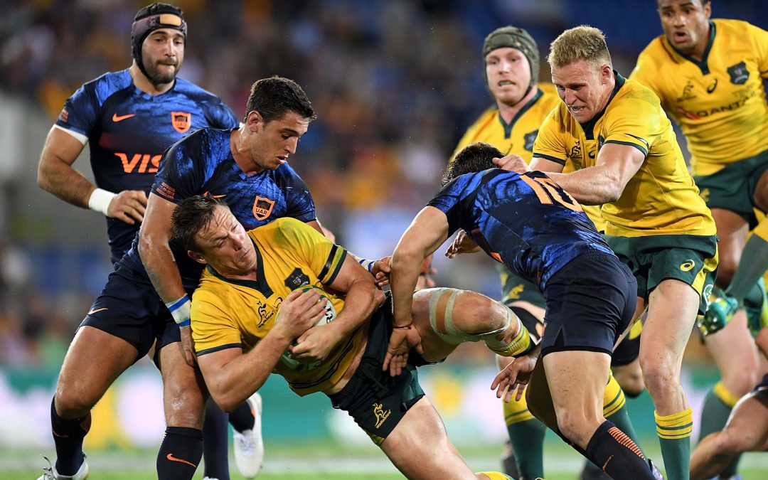 WALLABIES v ARGENTINA HOSPITALITY | Captains Dining (CommBank Stadium, Melbourne)