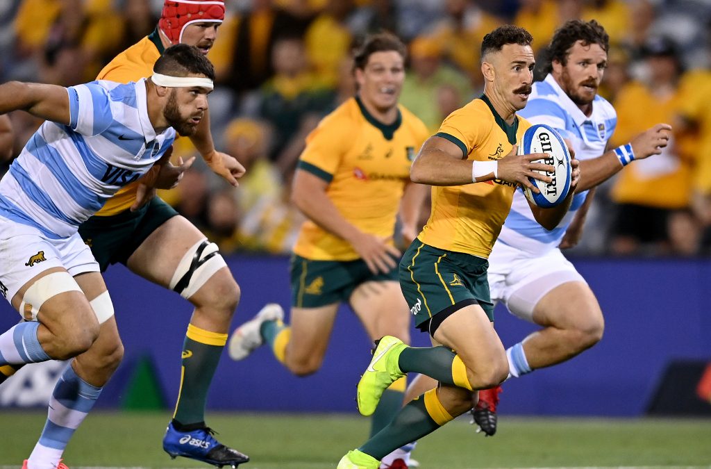 99 – Wallabies v Argentina | CommBank Stadium, SYDNEY