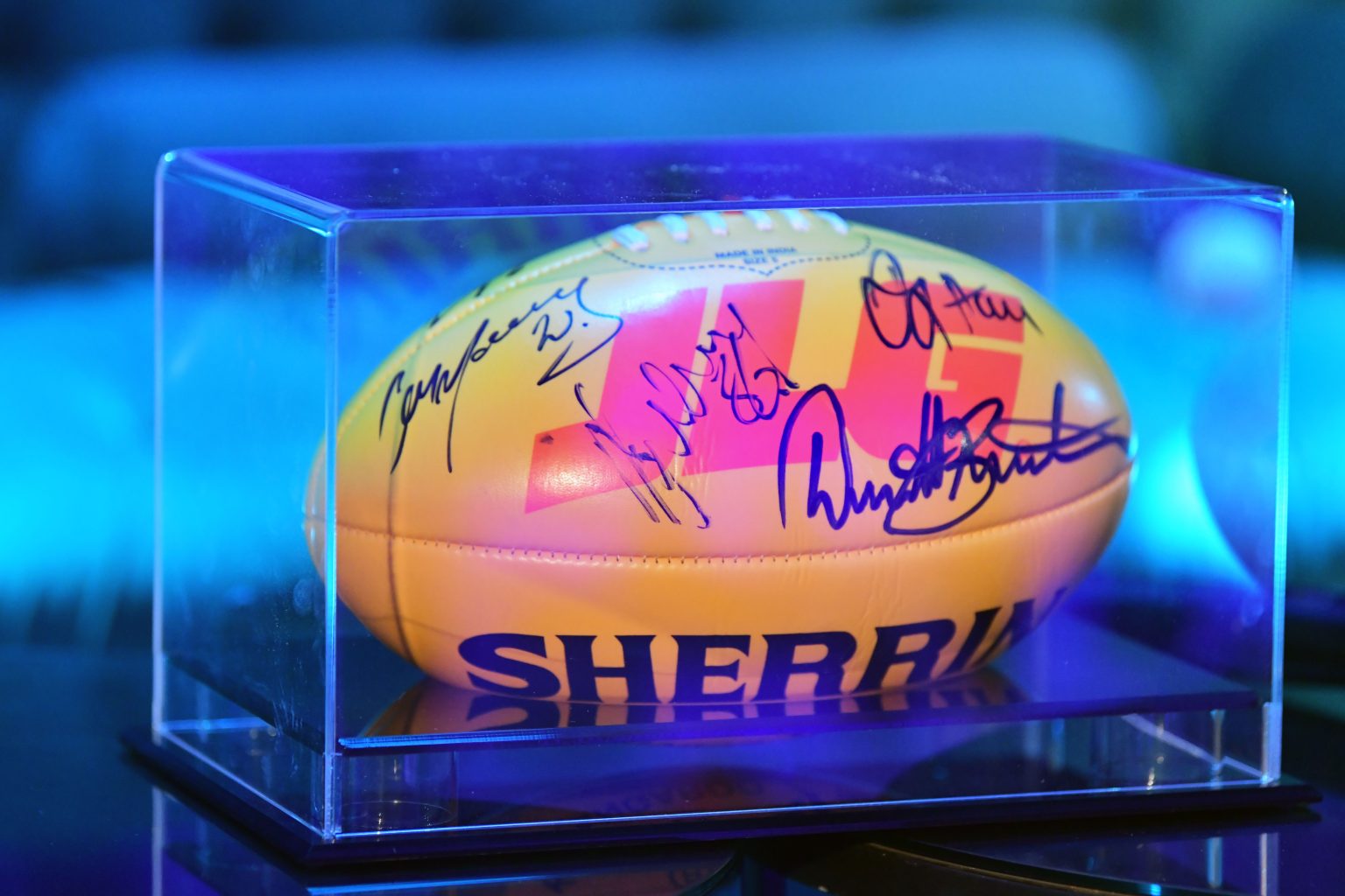 Sherrin football at Ultimate grand final event