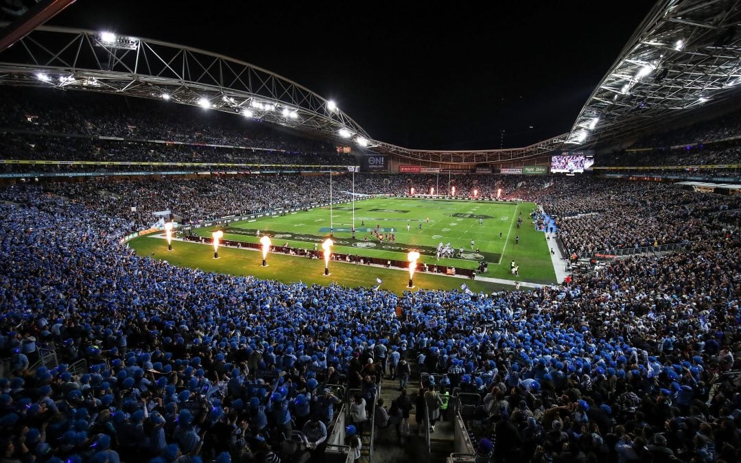 19 – STATE OF ORIGIN HOSPITALITY | Accor Stadium, SYDNEY