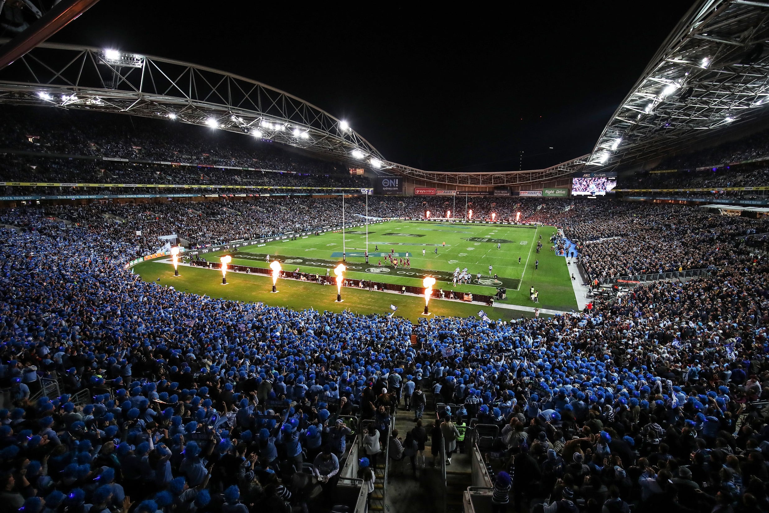 STATE OF ORIGIN HOSPITALITY Accor Stadium, SYDNEY