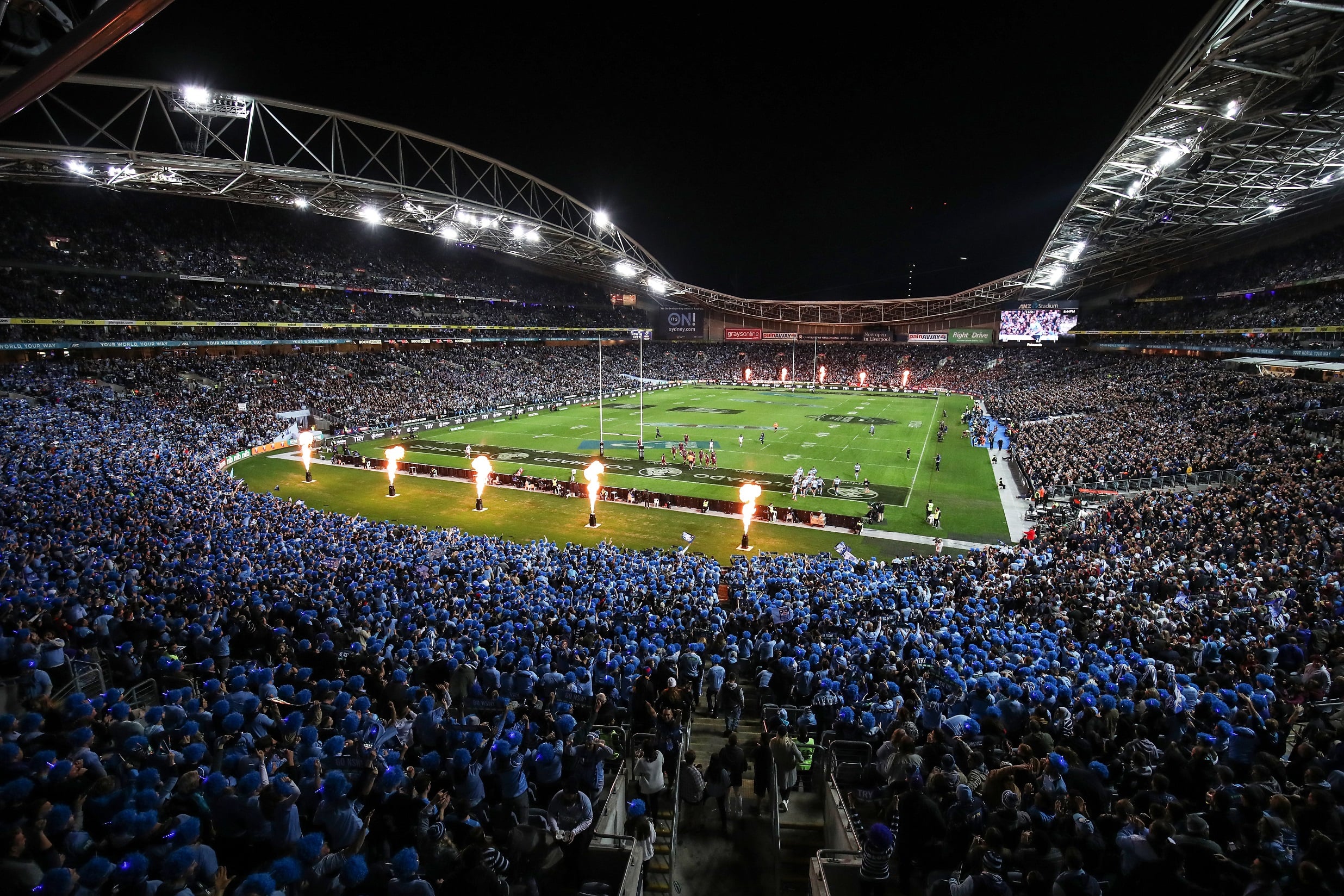 STATE OF ORIGIN HOSPITALITY Accor Stadium SYDNEY