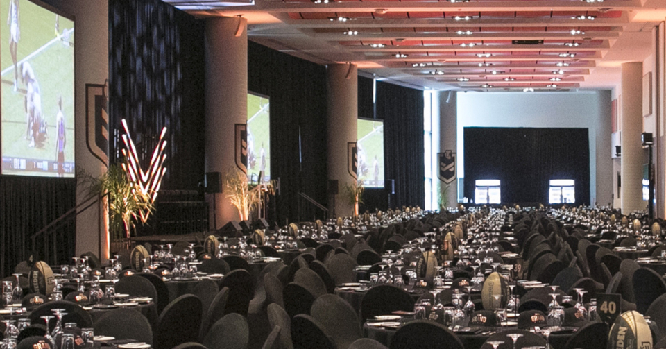 NRL GRAND FINAL HOSPITALITY | Signature Dining (Accor Stadium, Sydney)